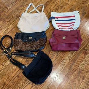 Bundle Miche Demi base bag with 4 shells